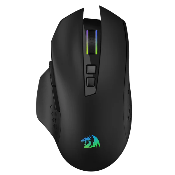Redragon M656 Gainer M656 Makrolu Optik 4000 DPI, 2.4Ghz Kablosuz Oyuncu Mouse, Siyah