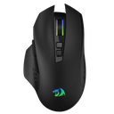 Redragon M656 Gainer M656 Macro Optical 4000 DPI, 2.4GHz Wireless Gaming Mouse, Black