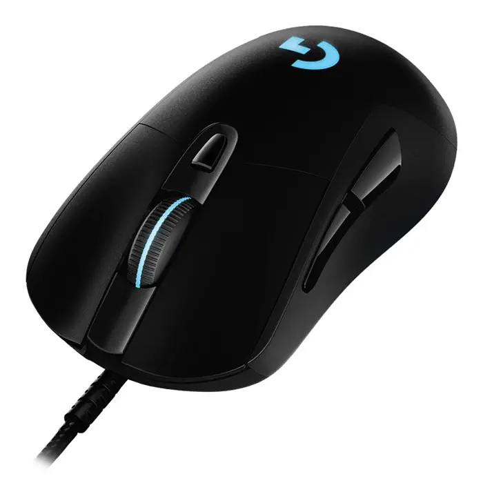 Logitech G G403 910-005633 LightSync RGB Illuminated Hero 25,600 DPI Wired Gaming Mouse