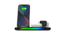 Twisted Minds TM-G9 3-in-1 Dual Fog-Protected 15W Fast Wireless Charging Station