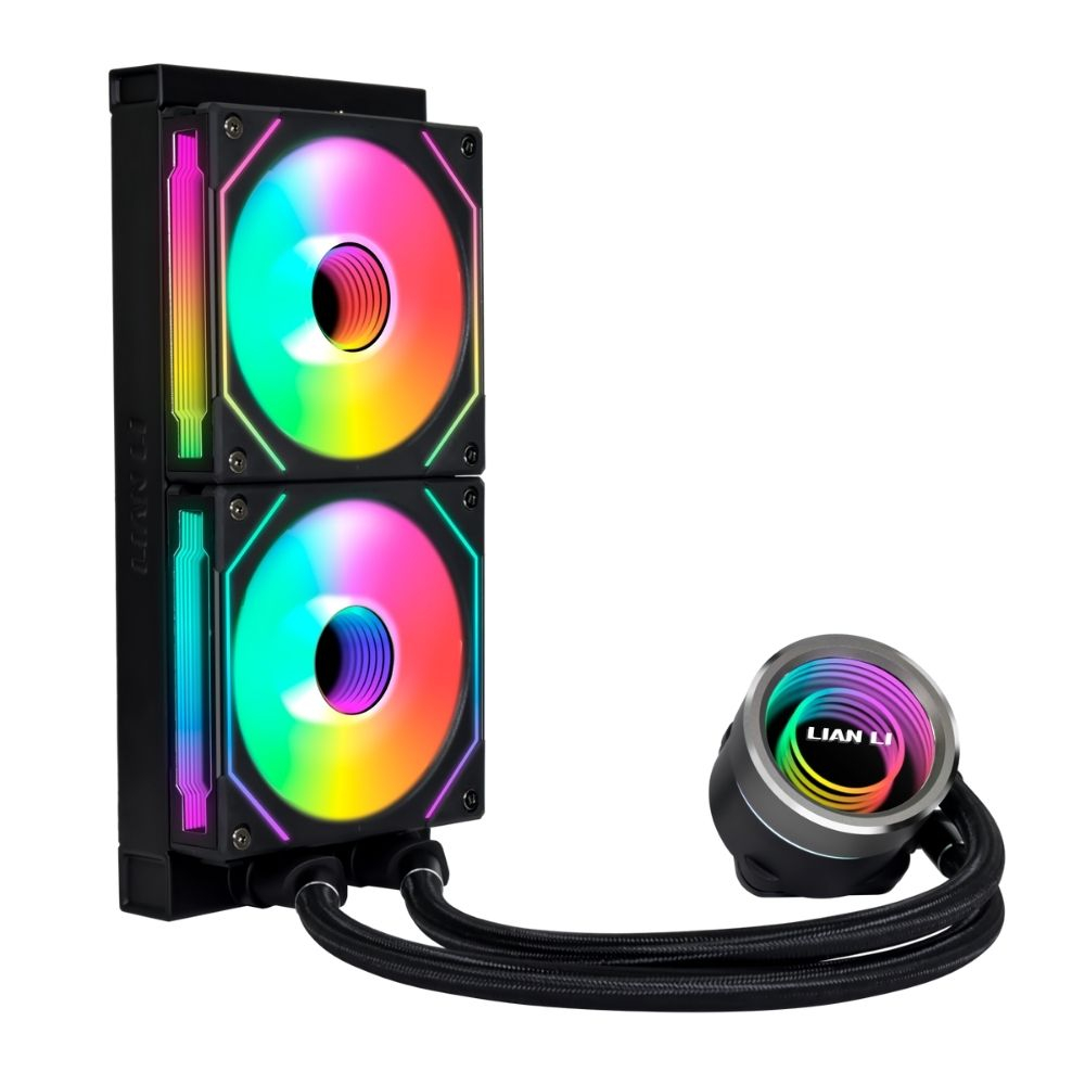 Lian Li Galahad II Trinity SL-Infinity AIO G89.GA2T24INB.00 240 mm İşlemci Sıvı Soğutucu, Siyah