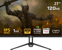 Twisted Minds TM Eco Series TM27FHD120IPS 27” 120hz, 1MS, FHD, HDMI 2.1 & DP 1.4 Gaming Monitor