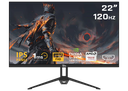 Twisted Minds TM Eco Series TM22FHD120IPS 22” 120hz, 1MS, FHD, HDMI 2.1 & DP 1.4 Gaming Monitor