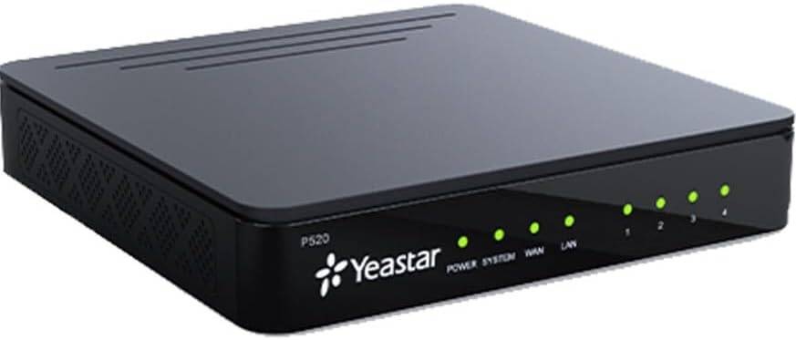 Yeastar P-Series P520 10/20 User IP PBX Advanced VoIP Telephone Exchange
