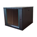 Uranium PCB12U6060-BL 12U 60X60 19" W 600 mm D 600 mm Soho Demountable Cabinet
