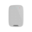 Ajax Systems 38249.12.WH1 Wireless Touchscreen Keypad, White