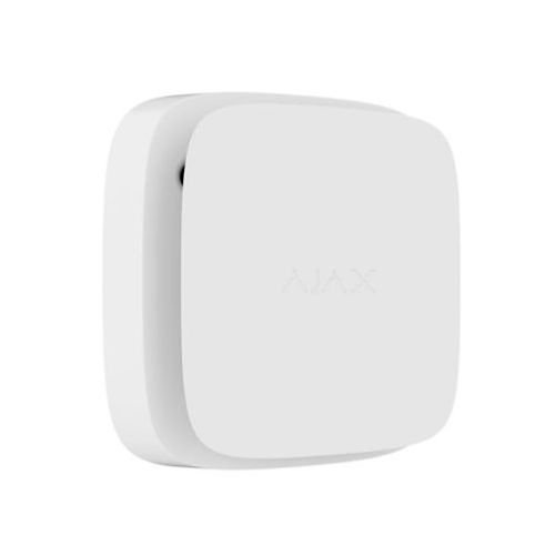 Ajax Systems 52250.136.WH1 FireProtect 2 RB Wireless Smoke and Heat Detector with Integrated Siren, White