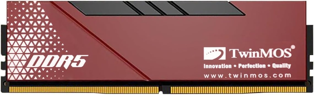 TwinMOS 16GB VoltX Series 16GB (1x16) 5600 MHz CL32 DDR5 Gaming PC RAM