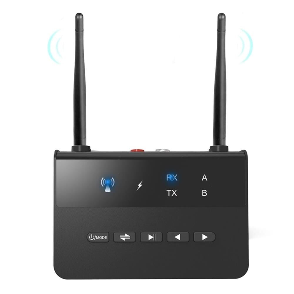 Gplus B2 Bluetooth 5.0 80 Metre Kablosuz Çift Antenli Taşınabilir Ses Aktarım Cihazı