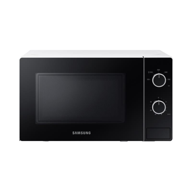 Samsung MS20A3010AH 20L Solo Microwave Oven, Black