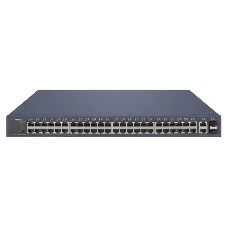 Hikvision DS-3E1552P-SI 48 Port Gigabit 2x SFP Yönetilebilir POE Switch