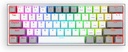 Redragon K616 Fizz Pro RGB Red Switch TR Kablosuz Mekanik Oyuncu Klavyesi, Gri Beyaz