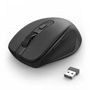 Redragon BM-4091-Pro Çift Modlu 4000 DPI 001 Kablosuz Mouse, Siyah