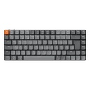 Keychron K3 Max K3M-H3-TR 75% Low Profile Gateron Brown Switch RGB Wireless Mechanical Gaming Keyboard