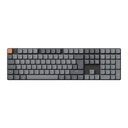 Keychron K5 Max K5M-H1-TR %100 RGB Red Switch Kablosuz TR Mekanik Karbon Siyah Gaming Klavye
