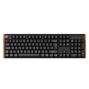 Keychron K10 HE K10H-F1-TR Anahtar Gateron Çift Raylı Kablosuz TR Manyetik Oyuncu Klavyesi, Siyah