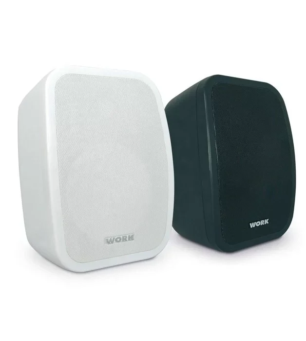Work NEO-6-IP 6" 60W Dış Mekan Duvar Hoparlörü, Siyah