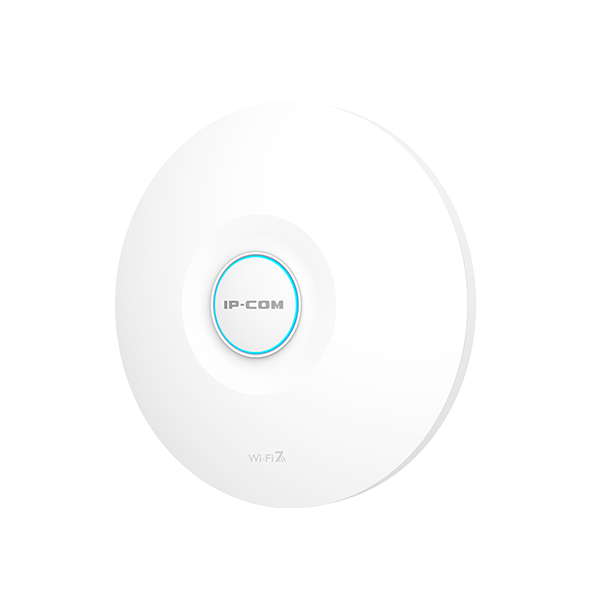 IP-Com Pro-7-LR 5000 Mbps, 1x Gigabit Dual-Band WiFi 7 Ceiling-Mount Access Point