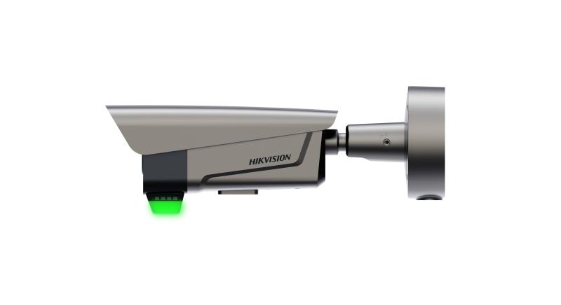 Hikvision DS-TCG406-E 4 MP Smart ANPR License Plate Recognition IP Bullet Camera, 2.8-12 mm Motorized Lens, 25 m IR