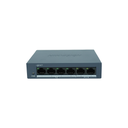 Hikvision DS-3E0106MP-E/M 4 Port Fast Ethernet Unmanaged PoE Switch, 2 Uplink Ports, 45W PoE Power
