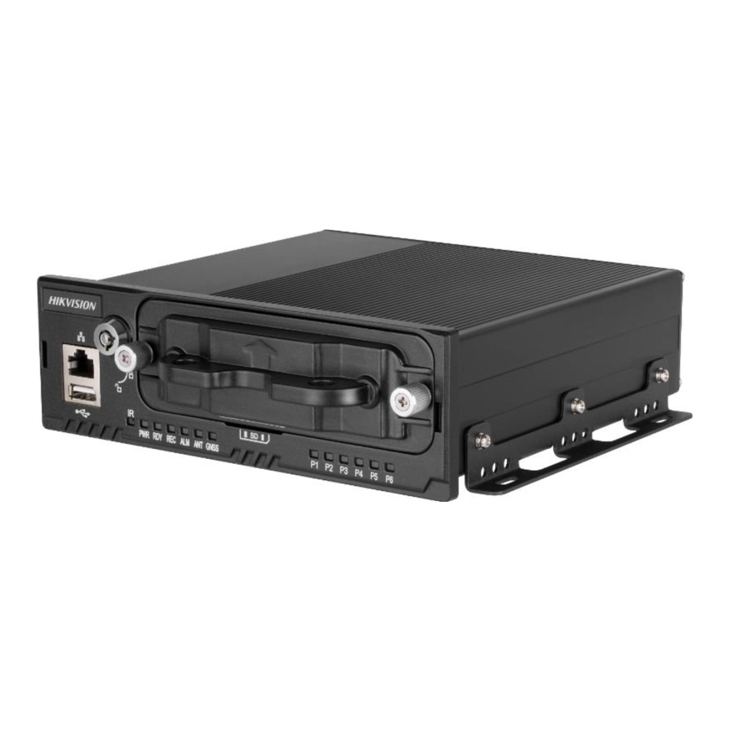 Hikvision AE-MN5043 4-Channel Mobile Network Video Recorder Mobile NVR, H.265, Dual HDD/SSD Support