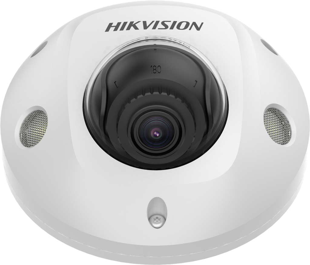 Hikvision DS-2XM6726G1-ID 2 MP Vehicle Camera, Mobile IP Dome Camera, Built-in Microphone, IP67/IK10