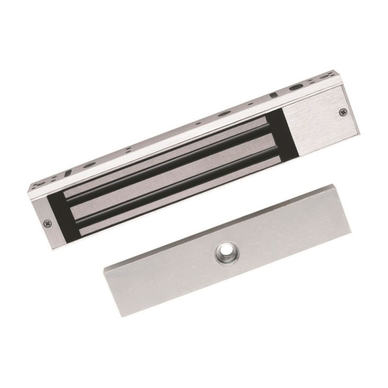 Hikvision DS-K4H258S 280 kg Magnetic Door Lock, Single-Door Compatible, with LED Status Indicator