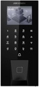Hikvision DS-K1T807MBFWX-E1 Fingerprint Access Control Terminal, Mifare Card Reader, Bluetooth, and IP65
