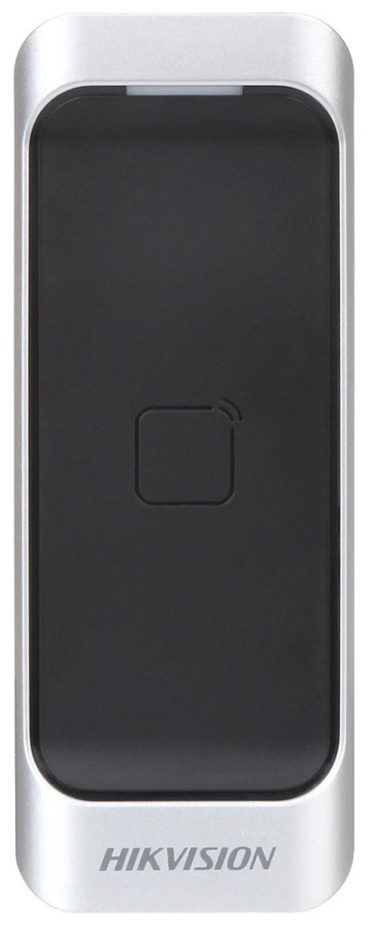 Hikvision DS-K1107AM Mifare RFID Card Reader, RS-485 and Wiegand, IP65 Outdoor Type