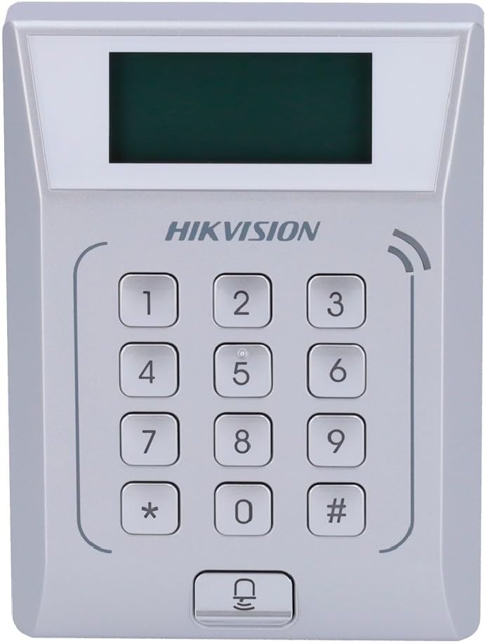Hikvision DS-K1T802M Access Control Terminal with Mifare Card Reader, PIN Keypad, TCP/IP