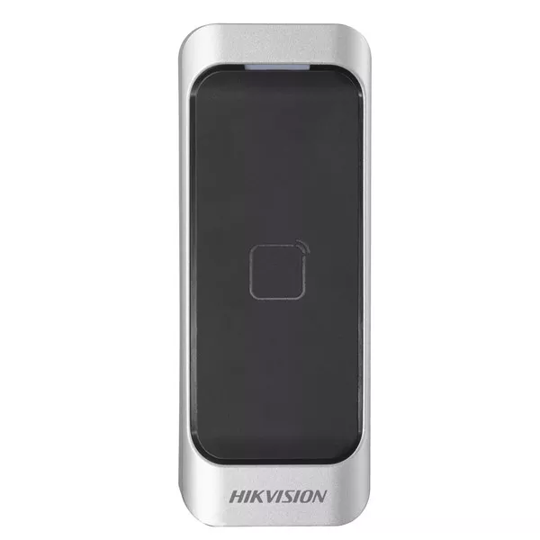 Hikvision DS-K1107AE EM RFID Kart Okuyucu, RS-485 ve Wiegand, IP65 Dış Ortam Tipi