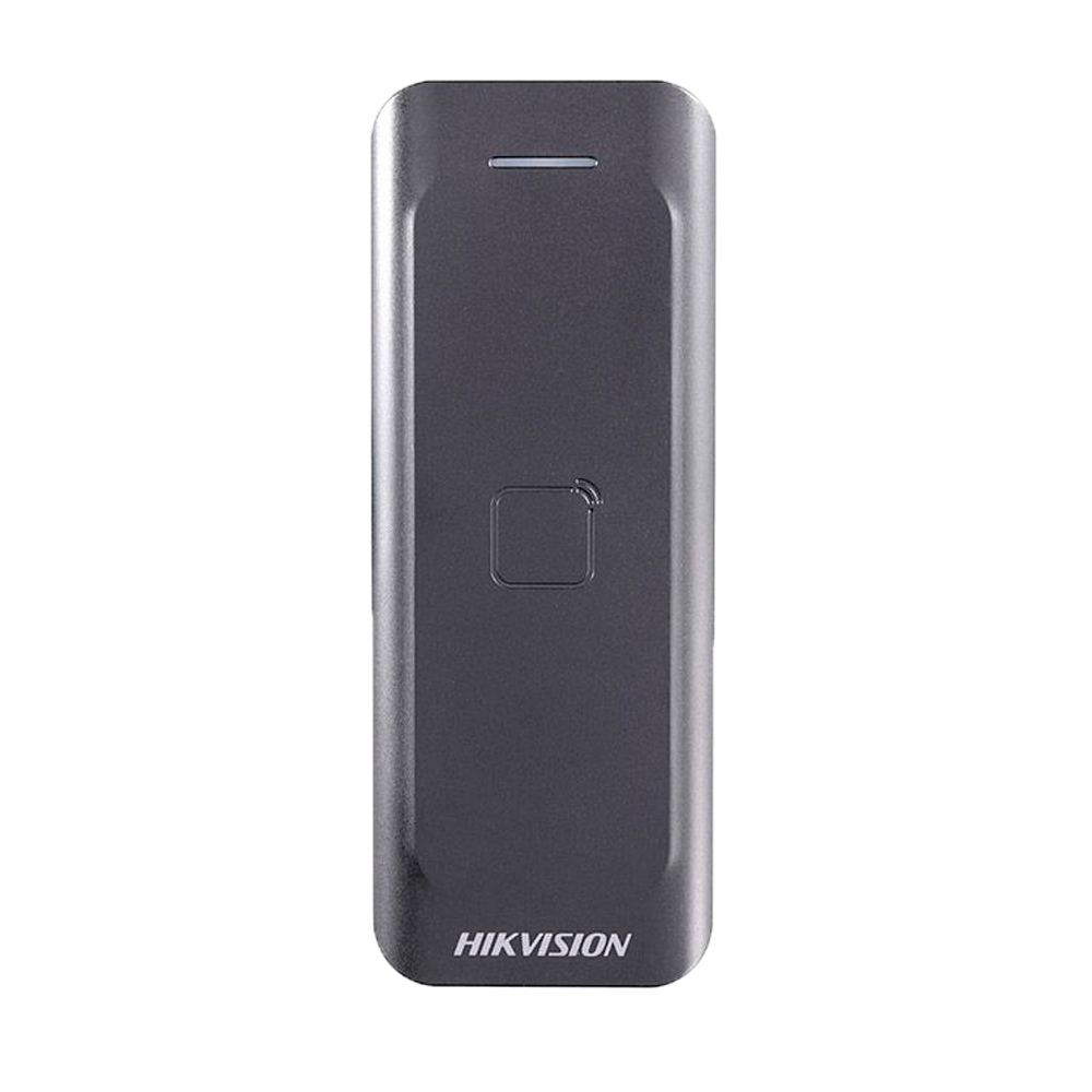 Hikvision DS-K1802E EM RFID Card Reader, RS-485 and Wiegand, IP65 Outdoor Type