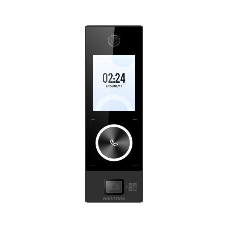 Hikvision DS-K1T323MBWX-QRE1 Face Recognition Terminal, Mifare Card, QR Code, Bluetooth, and Wi-Fi