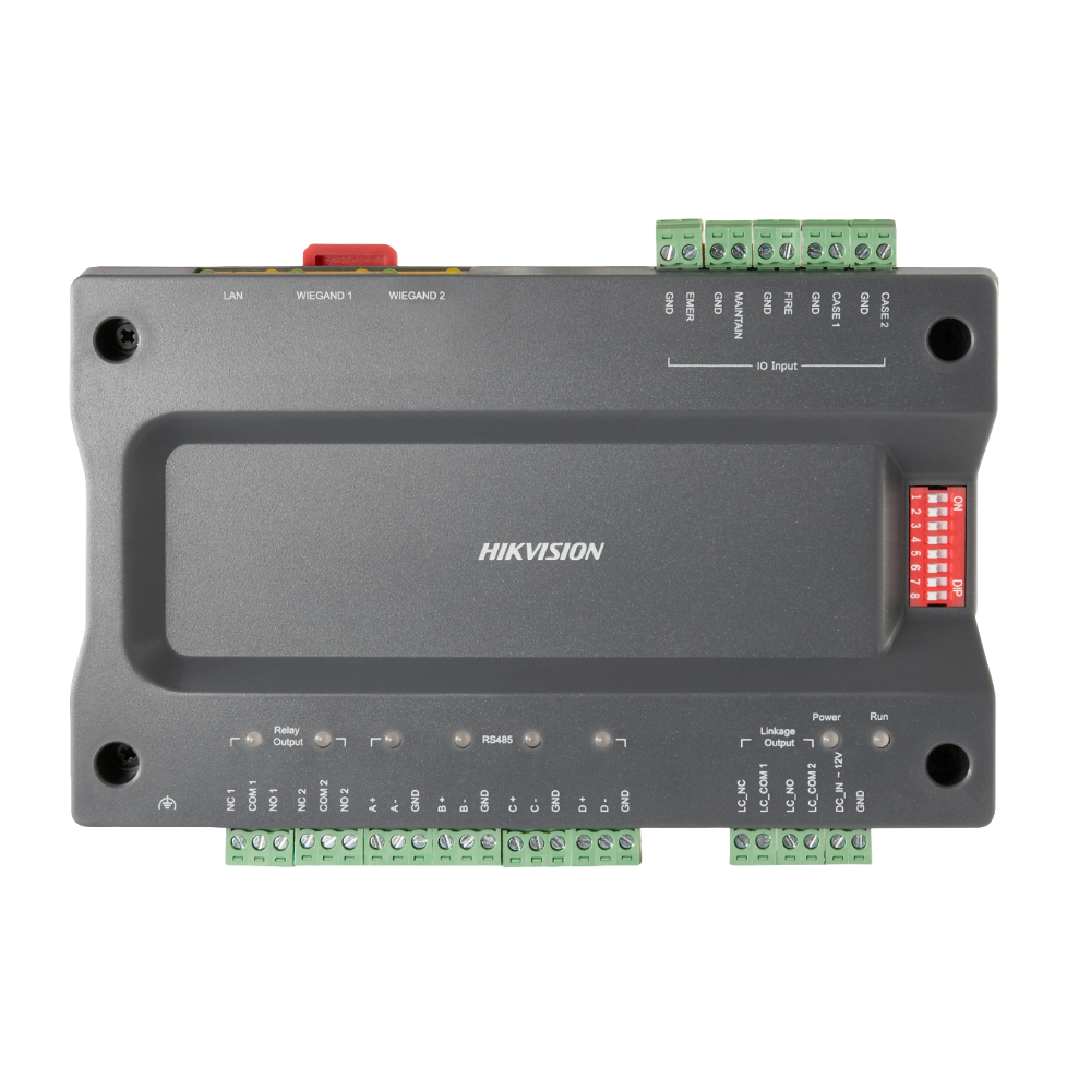 Hikvision DS-K2210 Elevator Access Control Main Unit, TCP/IP and RS-485