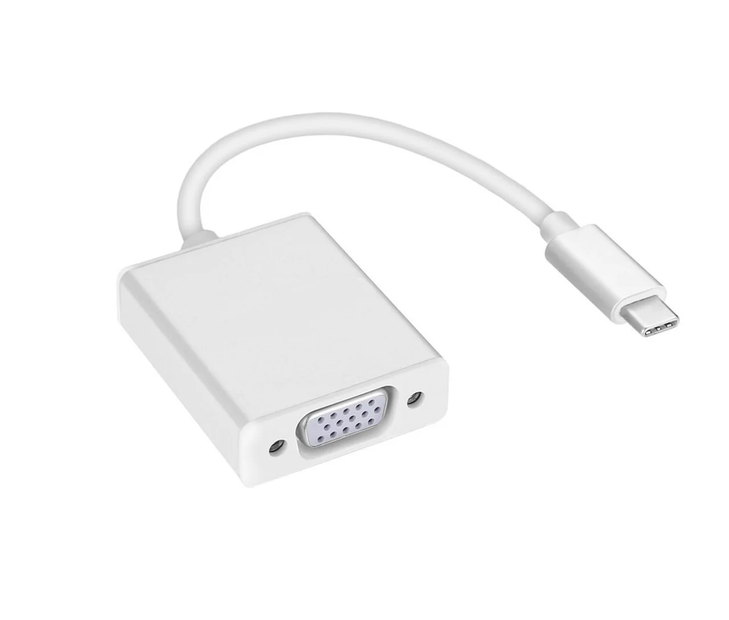 S-link SL-USB-C53 Type-C TO VGA USB Dönüştürücü