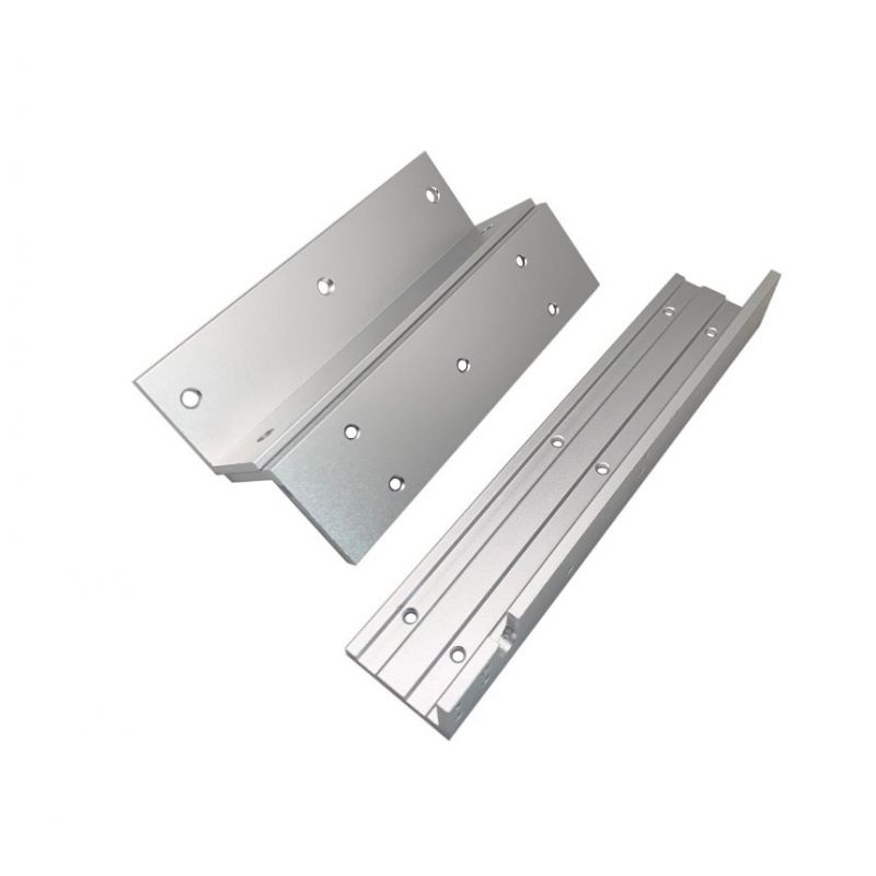Hikvision DS-K4H258-LZ LZ Mounting Bracket for Magnetic Lock Wooden and Metal Doors