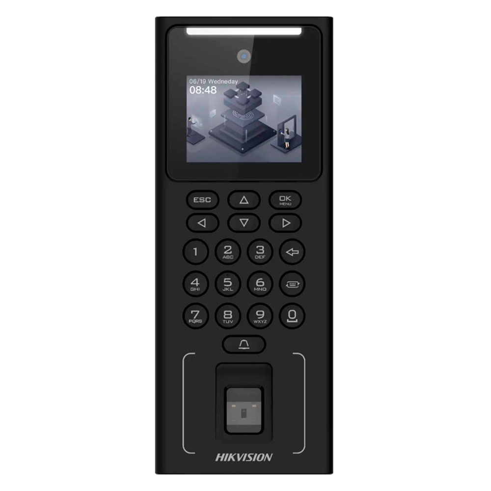 Hikvision DS-KAS321 Face Recognition and Fingerprint Access Control Kit Magnetic Lock Included