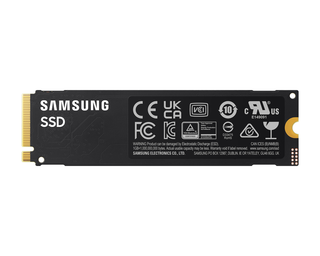 [MZ-V9V2T0BW] Samsung MZ-V9V2T0BW 990 EVO Plus 2TB PCIe 4.0 x4 NVMe M.2 SSD 7250MB/s Read 6450MB/s Write