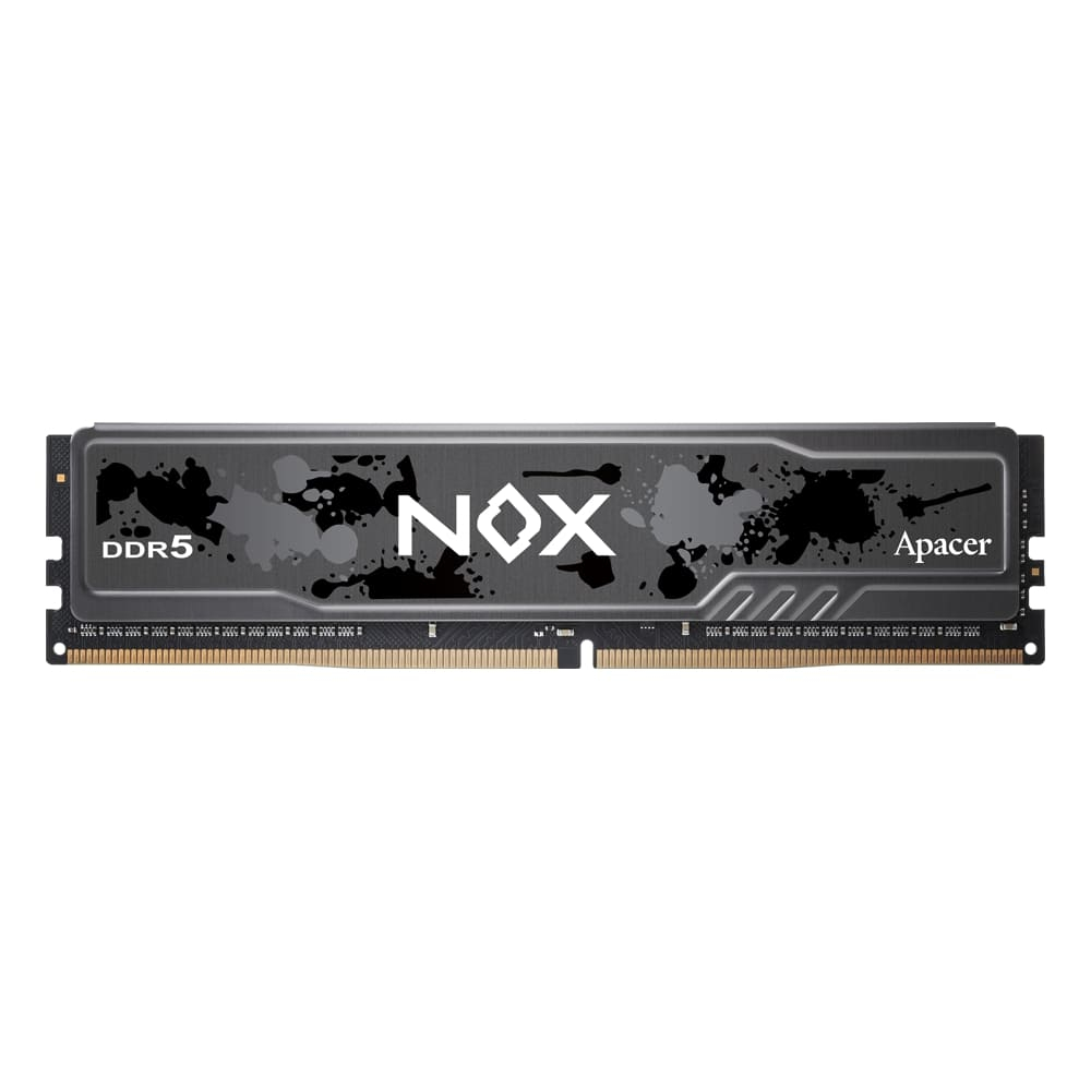 [AH5U16G52C522MBAA-1] Apacer Nox AH5U16G52C522MBAA-1 16GB DDR5 5200MHz CL40 Gaming Ram