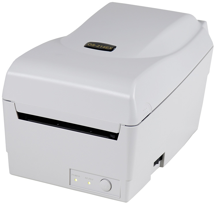 Argox OS-214EX Pro 203 DPI USB RS-232 Thermal Transfer Barcode Printer Ethernet