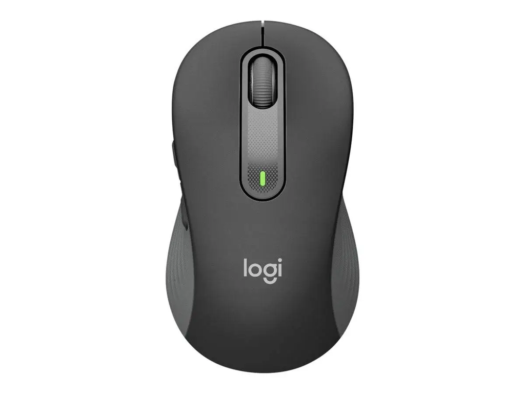 Logitech 910-006253 Signature M650 Kablosuz Mouse 4000 DPI Sessiz Tıklama USB 2.4GHz, Siyah