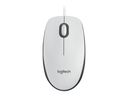 Logitech 910-006764 M100 USB Kablolu Optik Mouse 1000 DPI 3 Tuşlu, Beyaz
