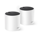 TP-Link DECO-X55-2P Deco X55 AX3000 Wi-Fi 6 Mesh System 2 Pack 2402Mbps + 574Mbps