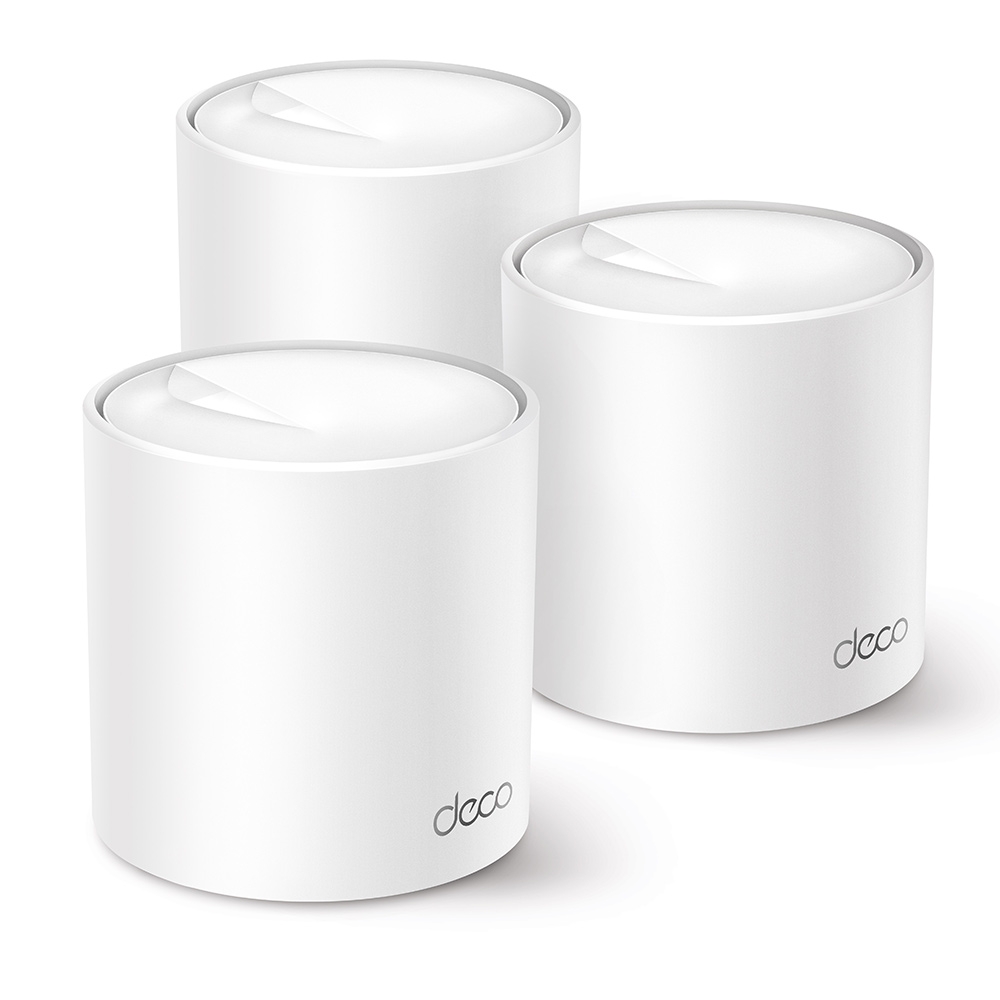 TP-Link Deco X50-3P AX3000 Wi-Fi 6 Mesh System 3 Pack 2402Mbps + 574Mbps