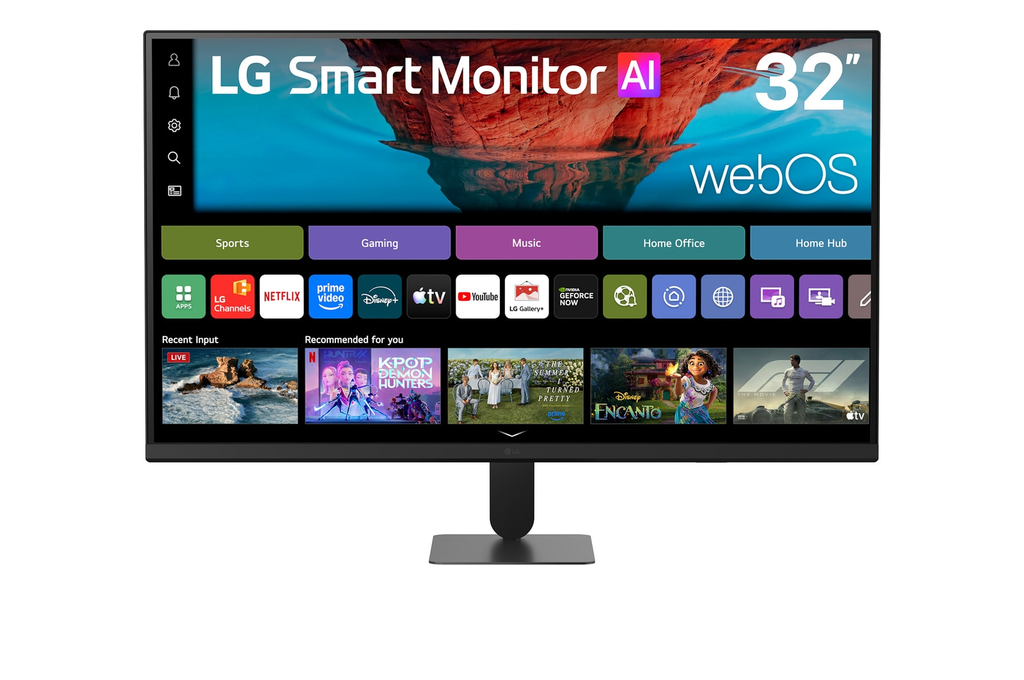 LG 32U701SB-B 31.5" 4K UHD IPS webOS 3840x2160 HDR10 HDMI USB Smart Monitor