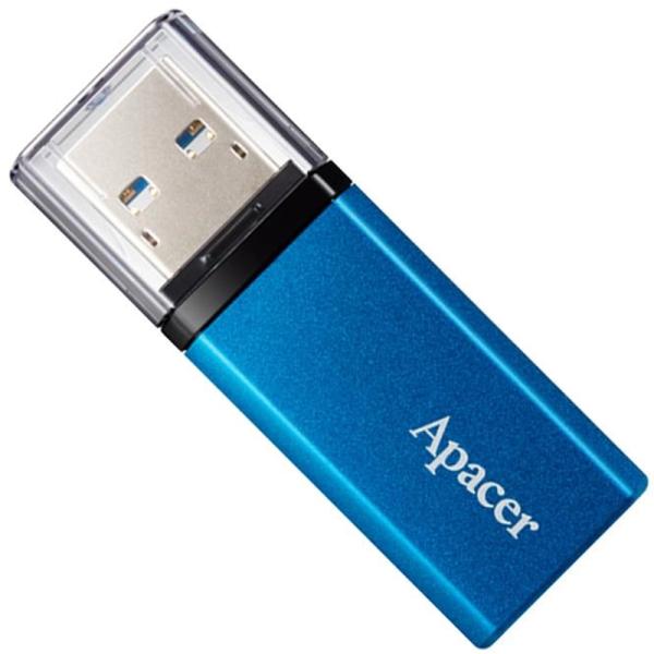Apacer AP64GAH25CU-1 AH25C 64GB USB 3.2 Gen 1 Flash Memory USB Type-A, Blue