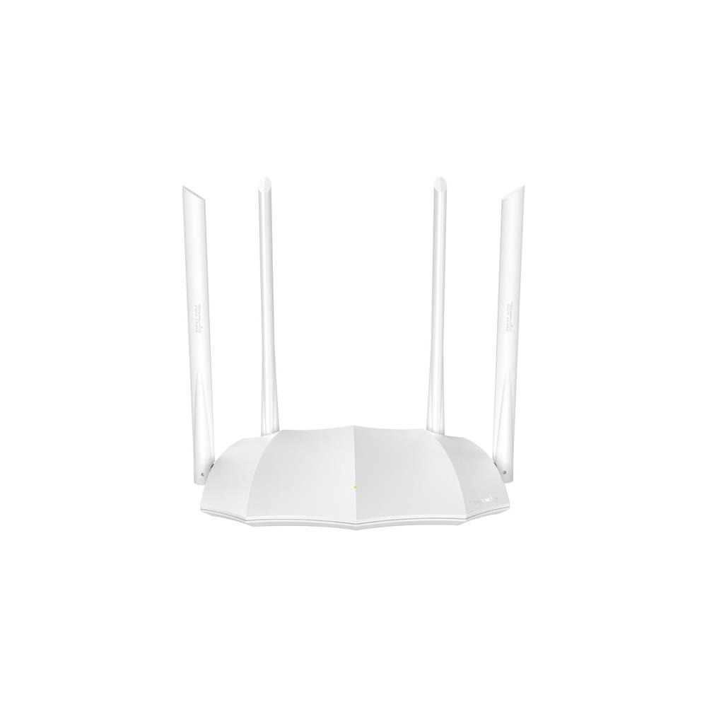 Tenda AC5 AC1200 Dual Band Wi-Fi 5 Router 1167Mbps 4x6dBi Antenna 1 WAN + 3 LAN Ports IPv6 Supported