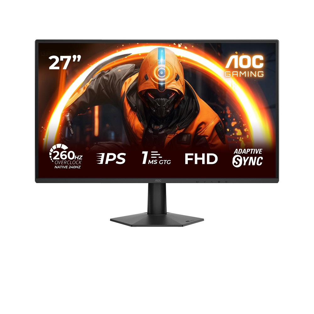 AOC 27G50Z 27" 260Hz (OC) 0.3ms Full HD Fast IPS Adaptive Sync HDR10 Oyuncu Monitörü