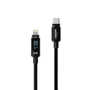 Xenon Smart X6426 Type-C to Lightning iPhone Şarj Kablosu 30W PD 1.2m LED Örgü 480Mbps