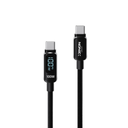 Xenon Smart X6428 Type-C to Type-C Fast Charging Cable 100W PD 1.2m 480Mbps LED Indicator Braided